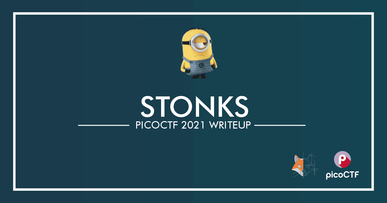 08. Stonks - PicoCTF 2021 Writeup