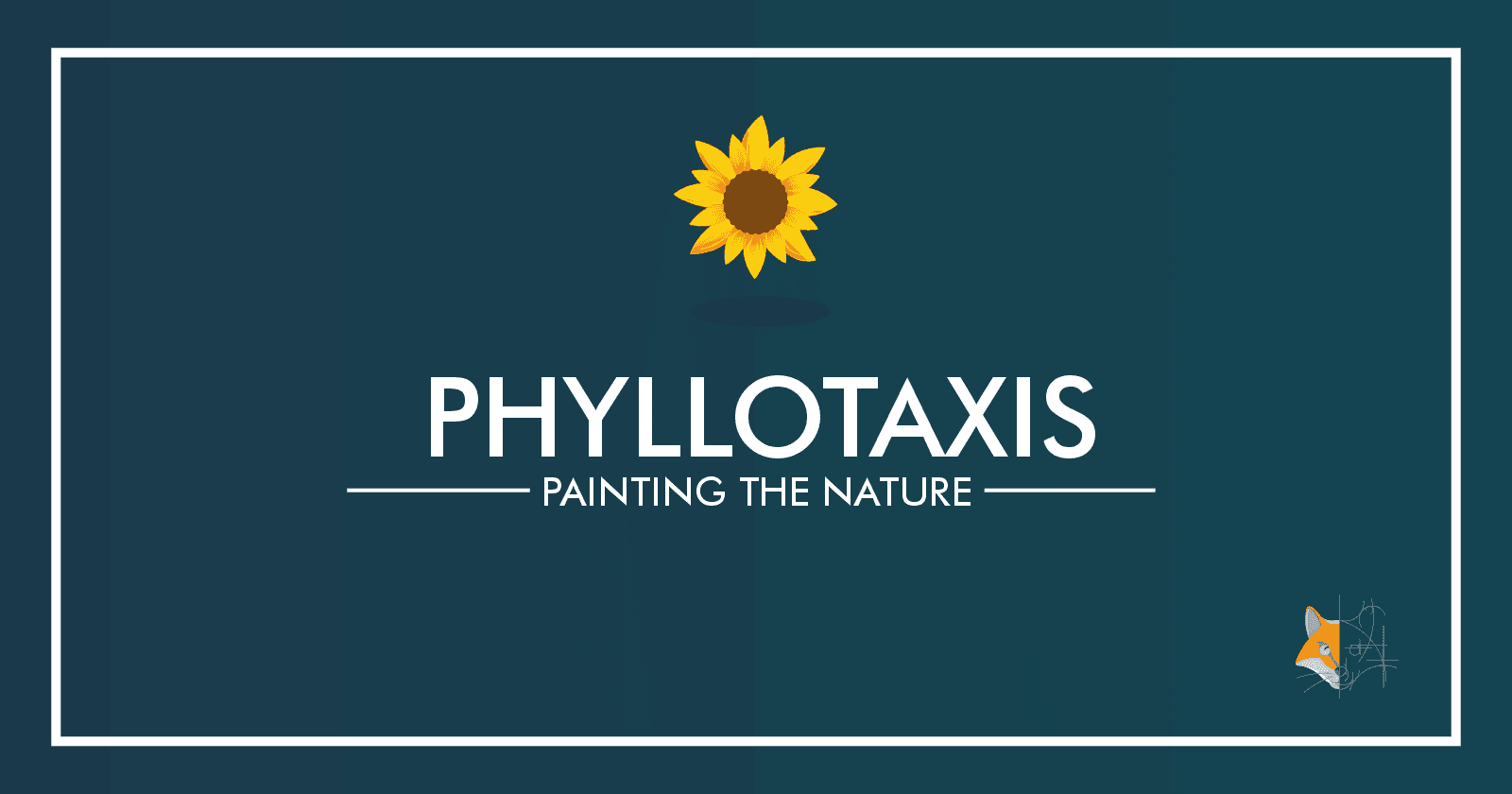 04. Phyllotaxis - Painting the Nature