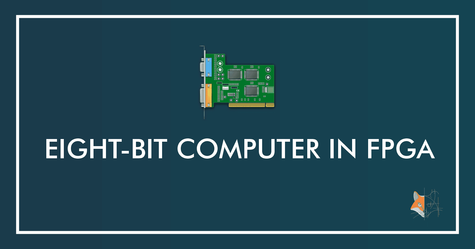 🧮 Eight-Bit Computer