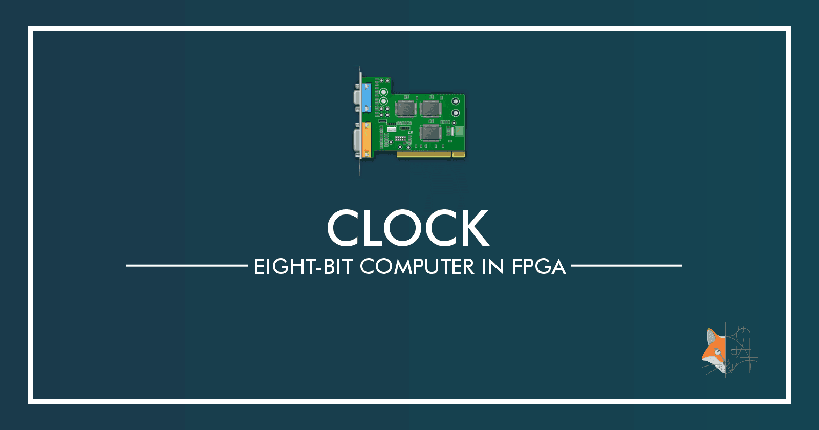 02. Clock - Eight-Bit Computer